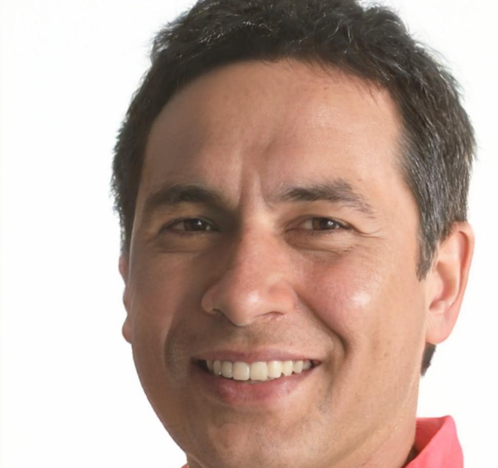 Retrato de Carlos Mendoza